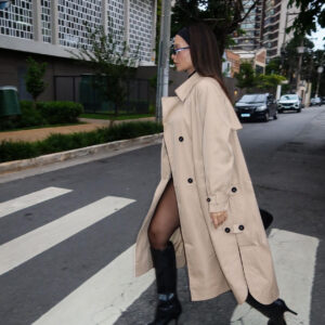 Casaco Trench Coat