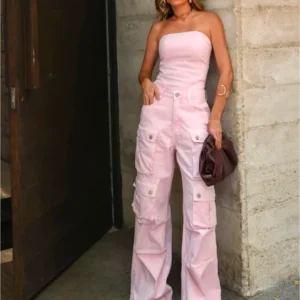 CONJUNTO ASSIMÉTRICO ROSA