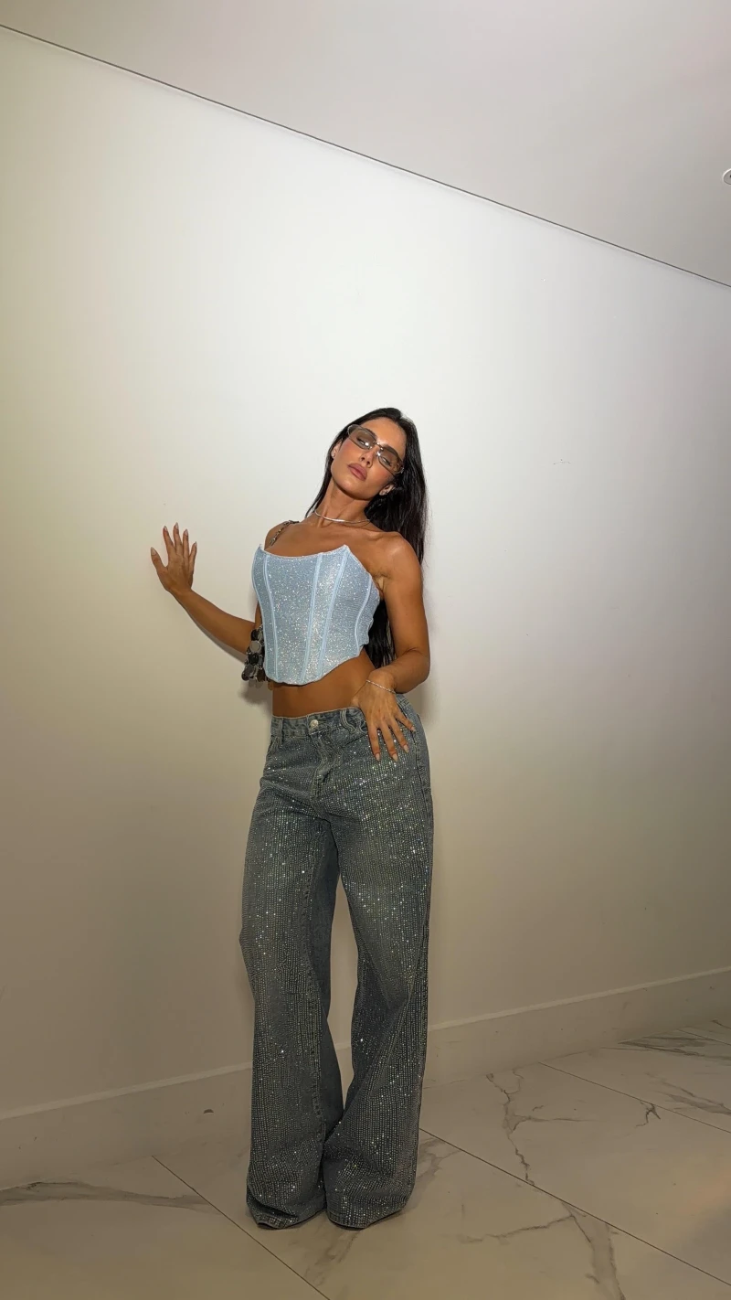 WIDE LEG STRASS - Imagem 9