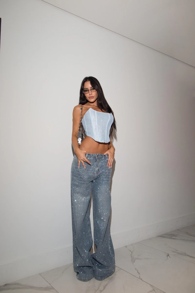 WIDE LEG STRASS - Imagem 8