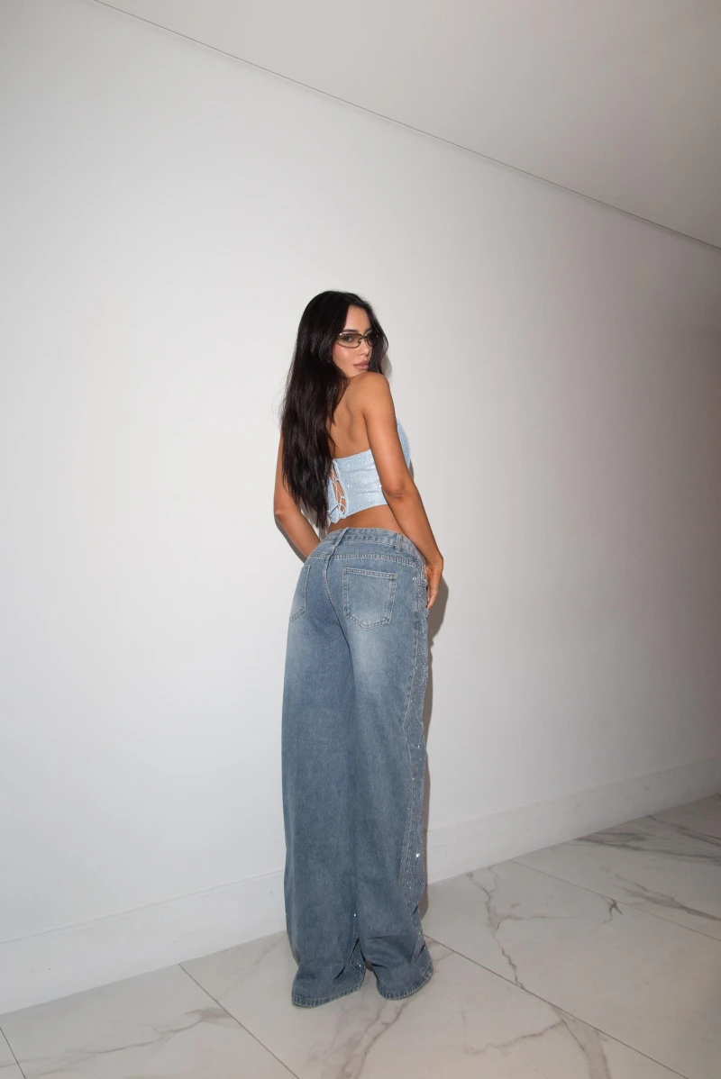 WIDE LEG STRASS - Imagem 12